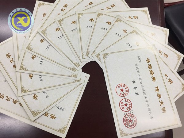 书写经典 传承文明 喜获佳绩(图3)