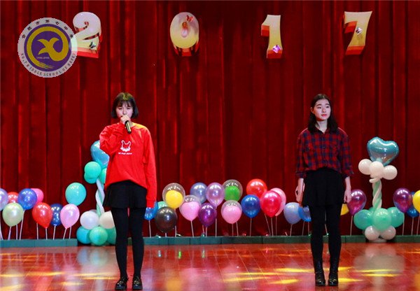 师生欢聚迎新年,载歌载舞谱新篇(图14)