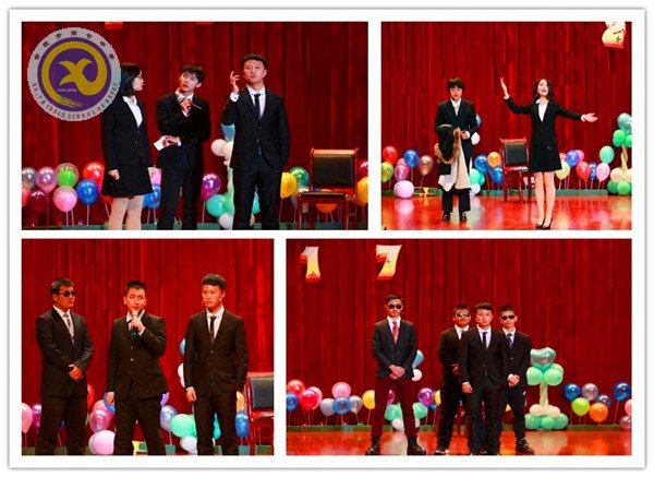 师生欢聚迎新年,载歌载舞谱新篇(图20)