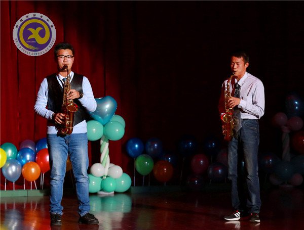 师生欢聚迎新年,载歌载舞谱新篇(图22)