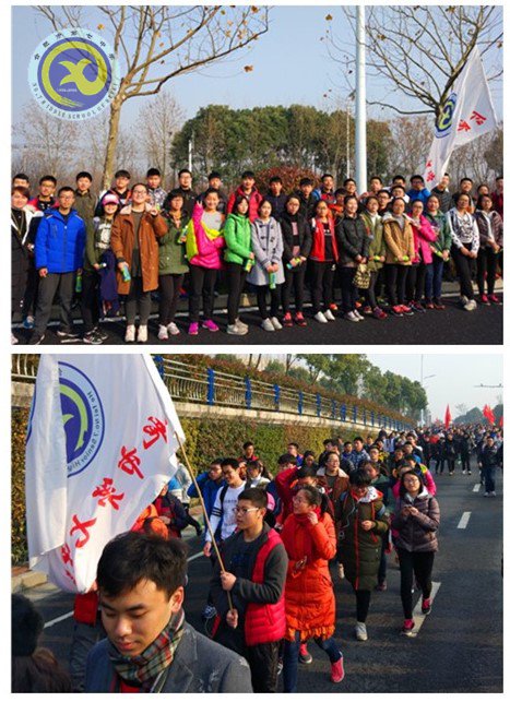 大湖名城文明行,少年青春开新年(图1)