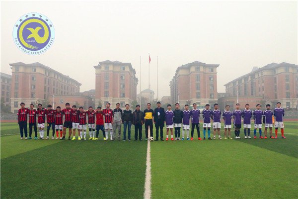 合肥七中校园足球队正式成立(图2)