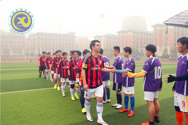 合肥七中校园足球队正式成立(图3)