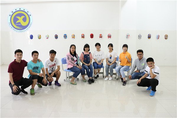 合肥七中脸谱设计大赛圆满结束(图1)