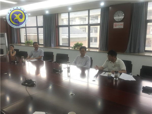 合肥七中召开体育专项活动协调会议(图1)