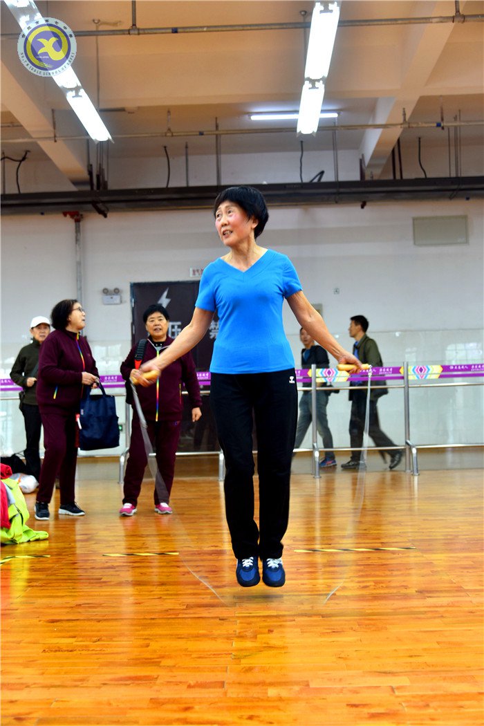 合肥七中代表队蝉联市离退休教工运动会亚军(图7)