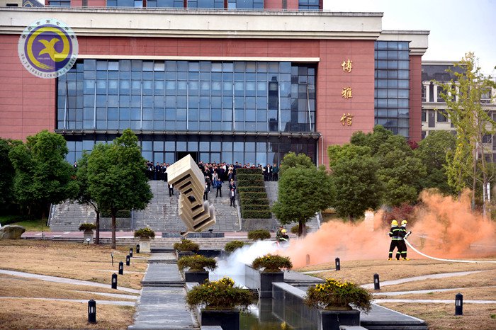 会聚箐箐校园 共铸消防安全(图7)