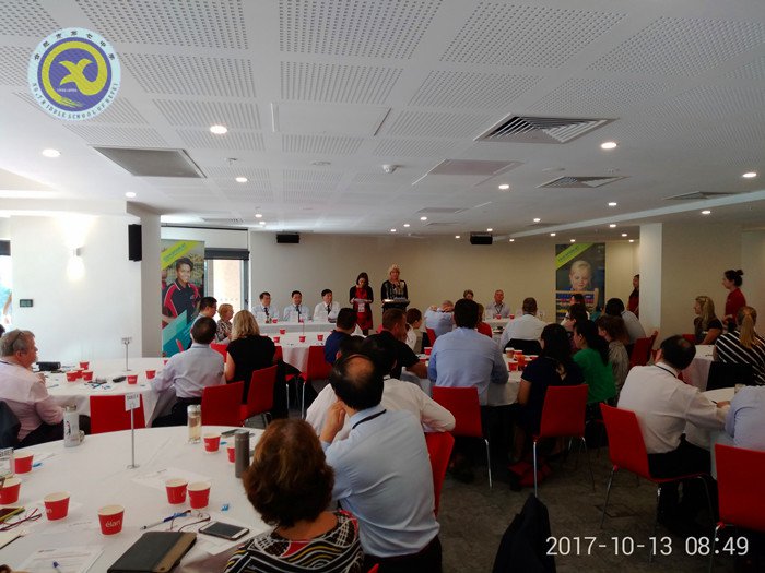 杨开仁校长在中澳论坛发言反响热烈(图2)