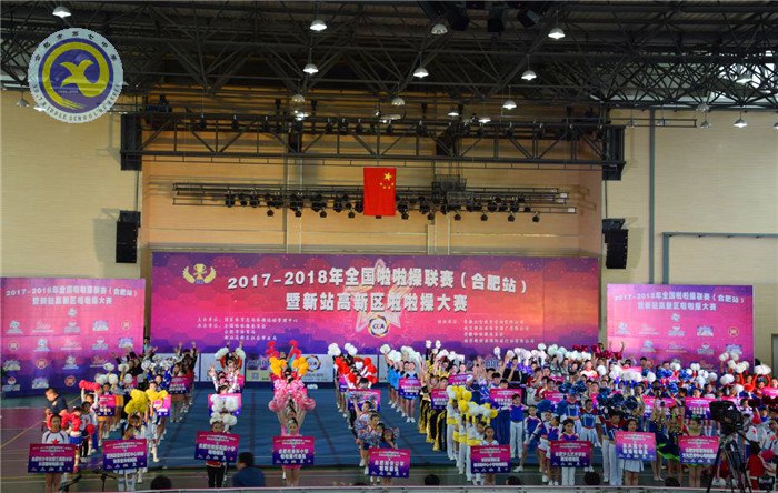 合肥七中获全国啦啦操联赛冠军(图1)
