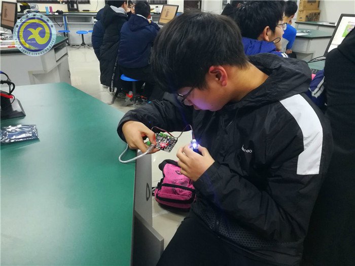  合肥七中STEAM课程展示活动顺利开展(图4)