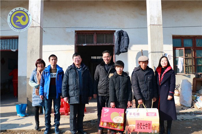 真情温暖寒冬,关爱留守儿童(图1)