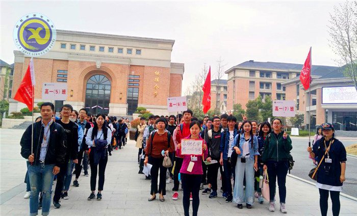 如醉春色何处寻,七中学子皖南行(图1)