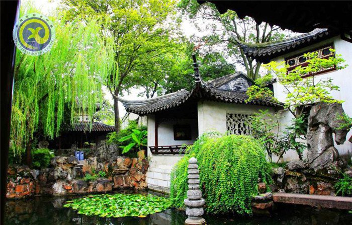  寻古寺出处，观最美园林(图4)