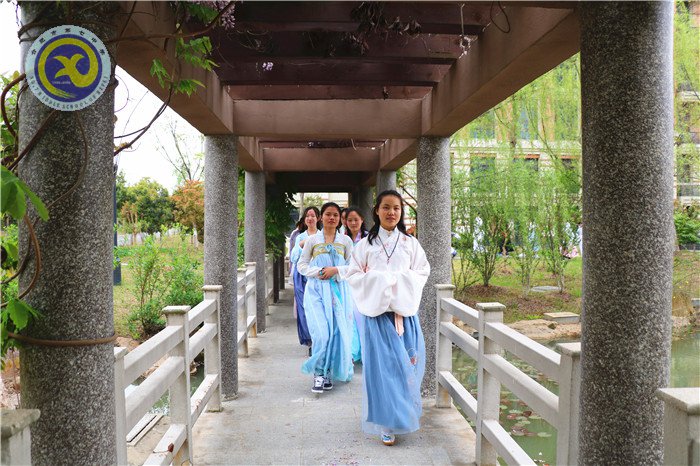 帖咏寒食深味清明 多彩校本礼仪兴邦(图6)