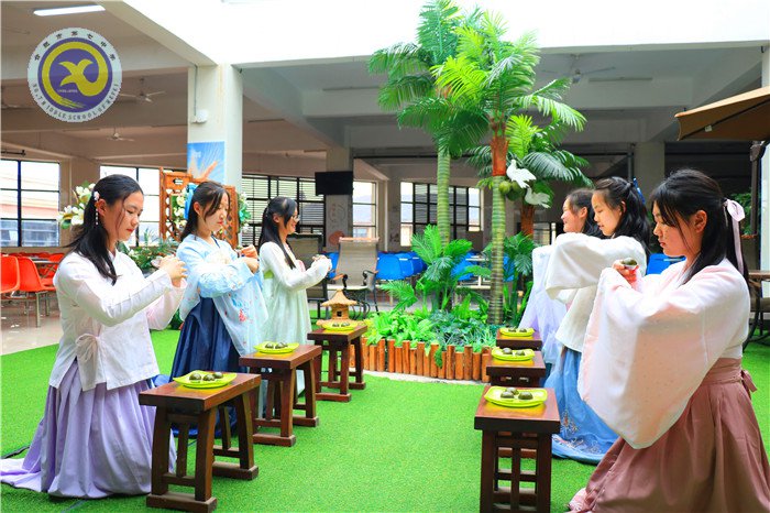 芬芳四月 大美七中(图7)
