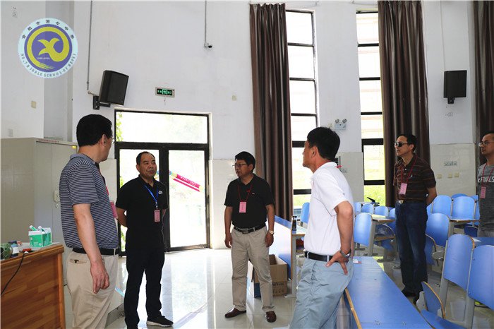 市局领导巡察2018年中考考务工作(图3)