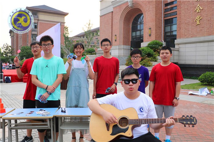 合肥七中第二届社团文化艺术节暨淘宝节圆满落下帷幕(图7)