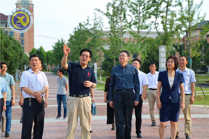 国务院教育督导委员会核查组莅临合肥七中检查指导工作(图3)