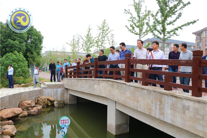 安徽省第51期高（完）中校长任职资格培训班莅临我校考察指导(图4)