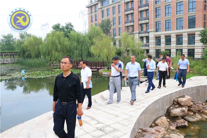 安徽省第51期高（完）中校长任职资格培训班莅临我校考察指导(图5)