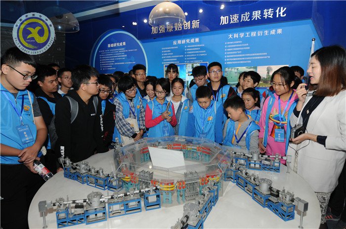 合肥七中参加“神奇校车”高新科技游活动(图10)