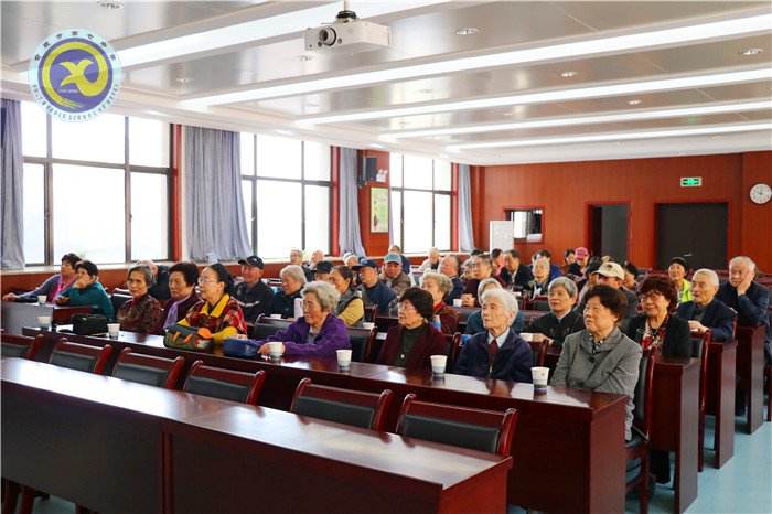 合肥七中举行九九重阳祝寿活动(图4)