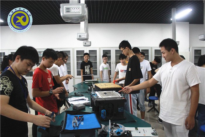 精彩九月 活力七中(图2)