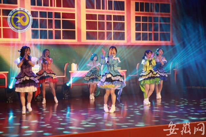 安徽网 安徽教育:歌舞明志青春 共创美丽校园(图3)