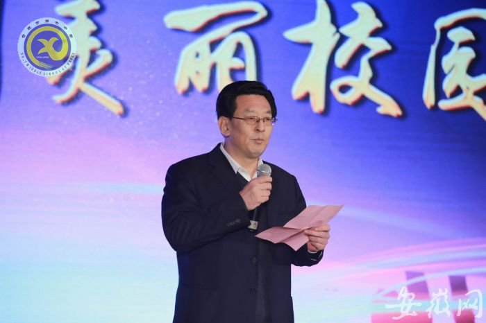 安徽网 安徽教育:歌舞明志青春 共创美丽校园(图1)