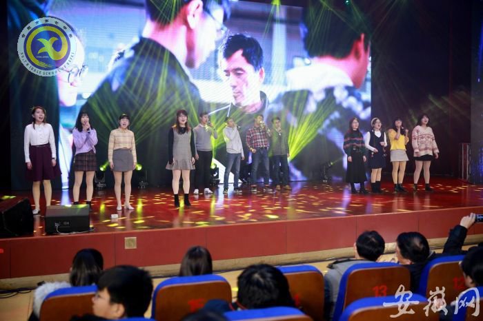 安徽网 安徽教育:歌舞明志青春 共创美丽校园(图7)