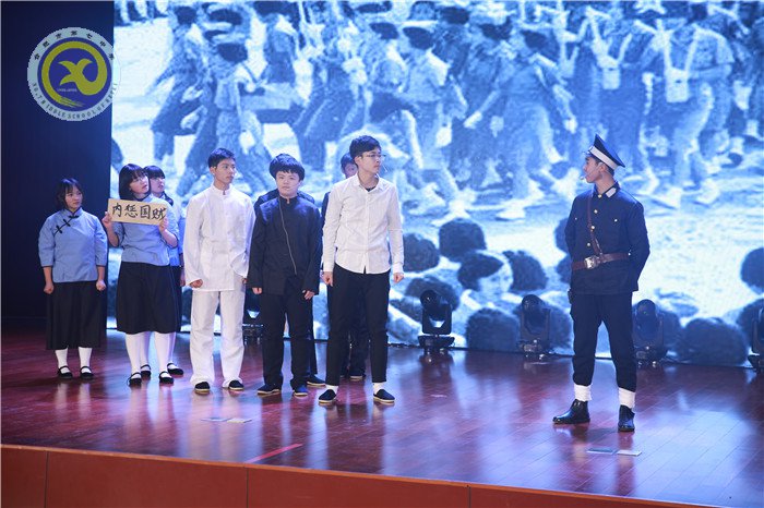 科技点梦想  文艺缀青春  芳华迎新年(图13)