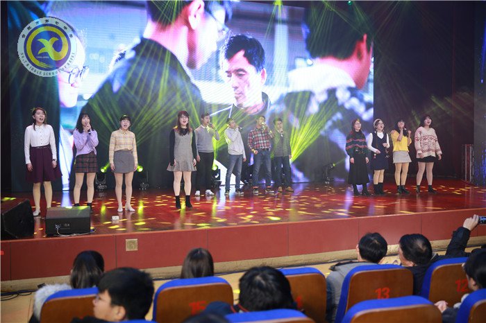 科技点梦想  文艺缀青春  芳华迎新年(图18)