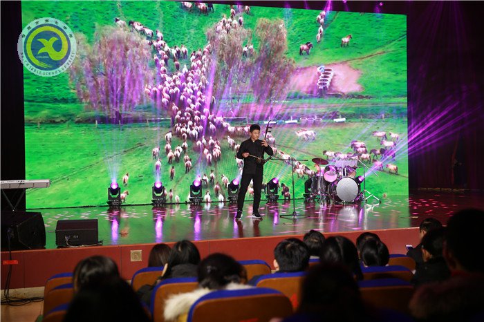 科技点梦想  文艺缀青春  芳华迎新年(图11)