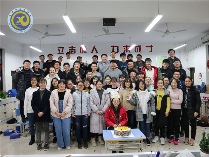 隆冬腊月，奋进七中(图65)