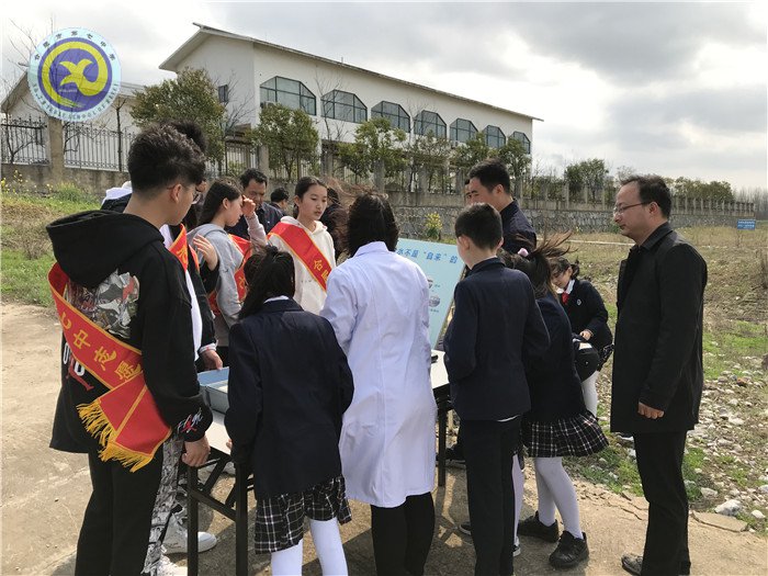 合肥七中开展“世界水日”主题教育活动(图4)