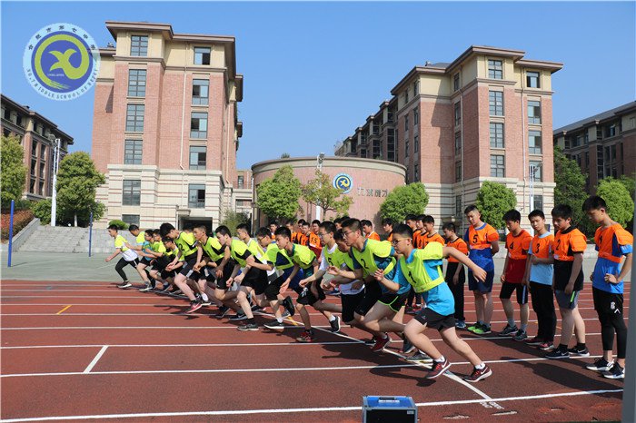 合肥市政府副秘书长谢军督察2019年中考体育考试工作(图9)