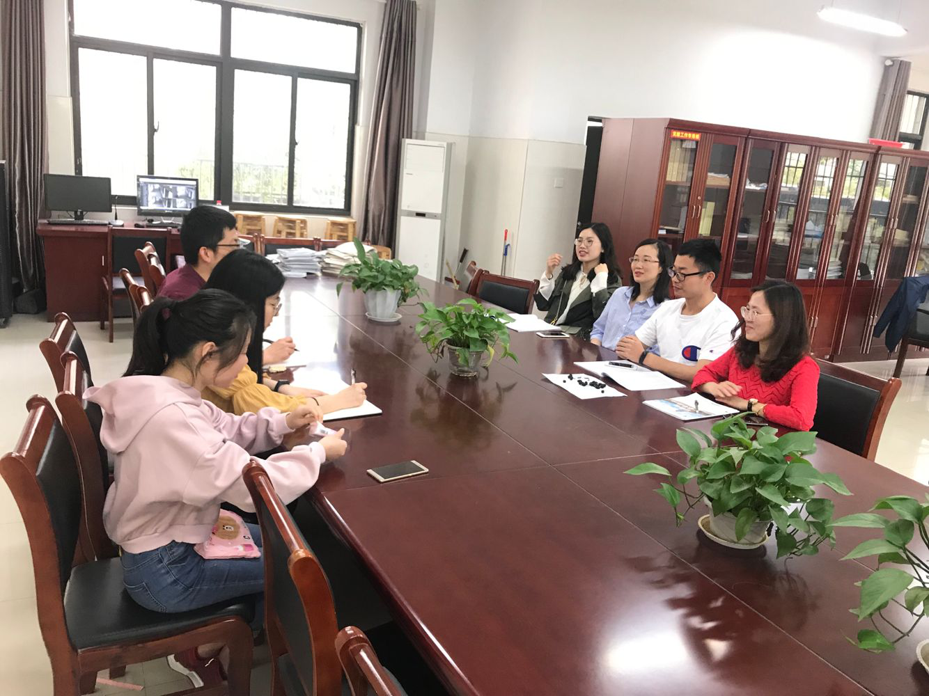 且以深情共成长 结对互助学比帮(图10)