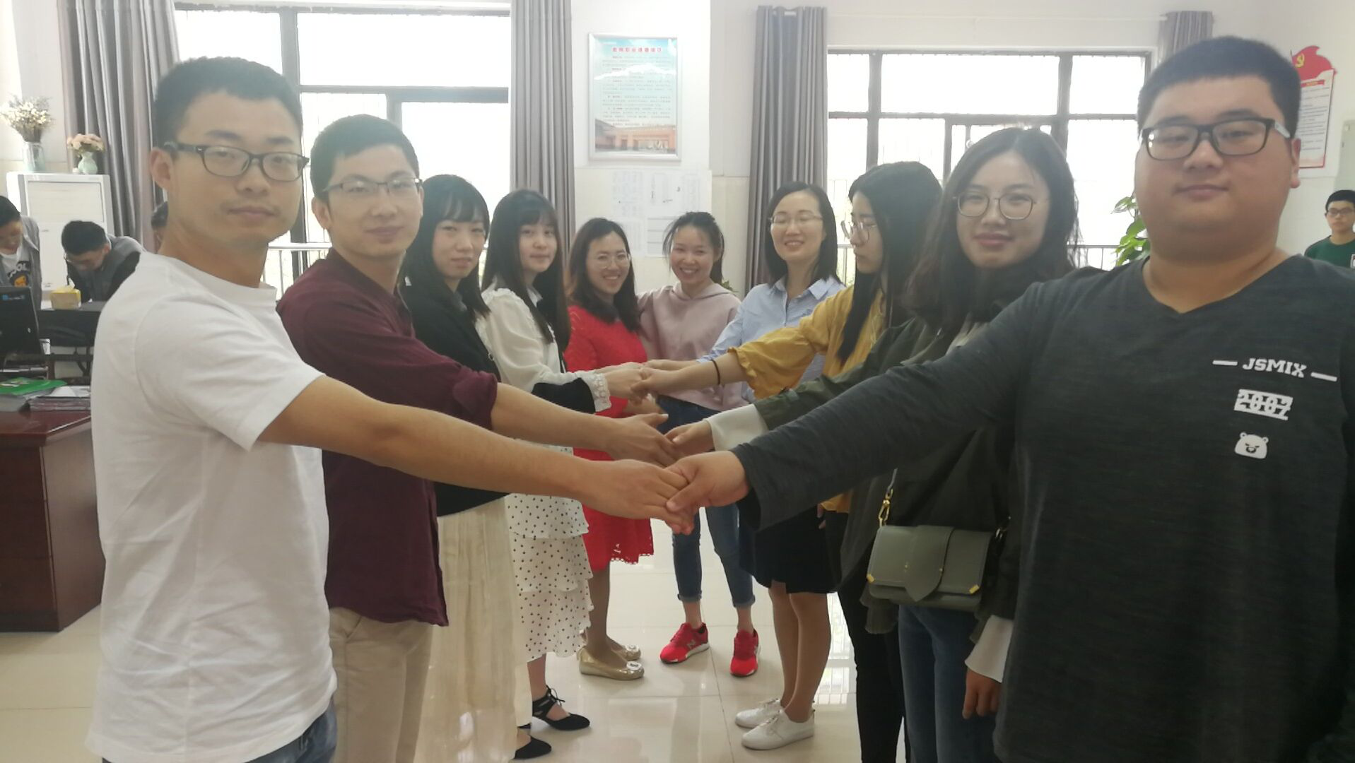 且以深情共成长 结对互助学比帮(图11)