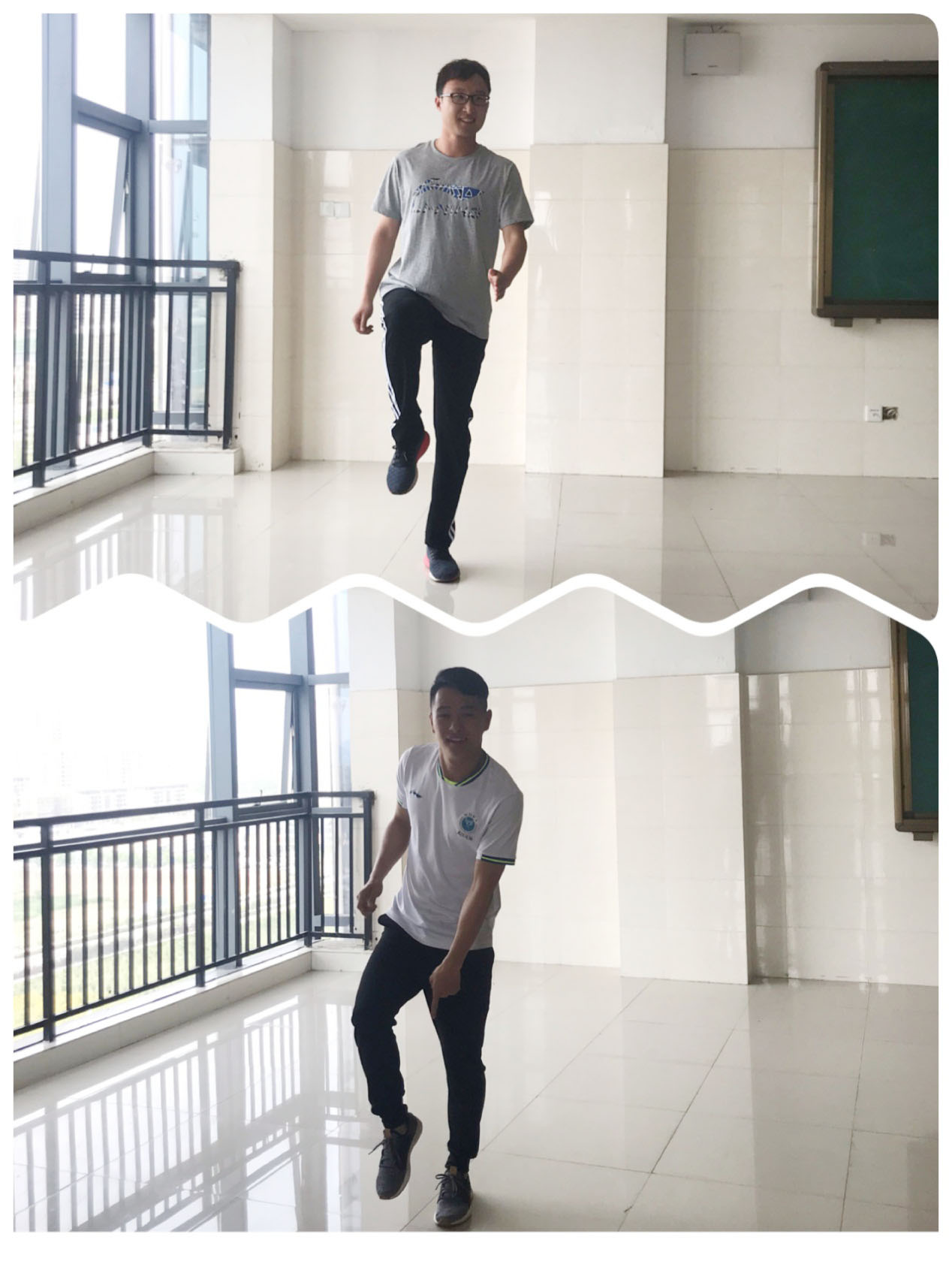 青年教师无生上课,提升体育课堂品质(图3)