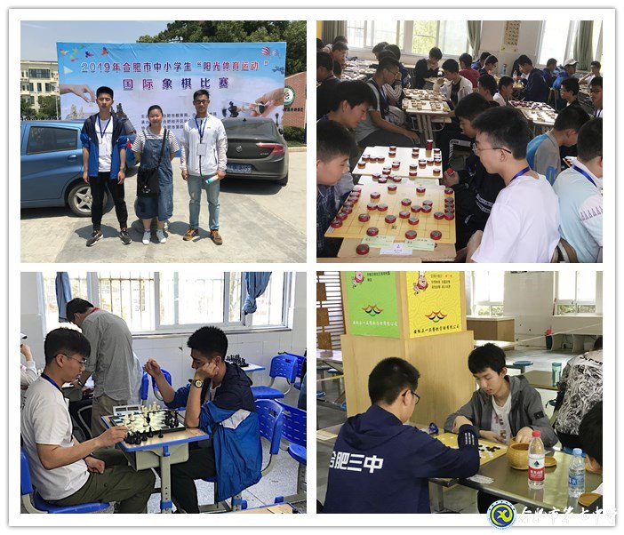 “棋”开得胜，合肥七中市级棋类比赛再获佳绩(图1)