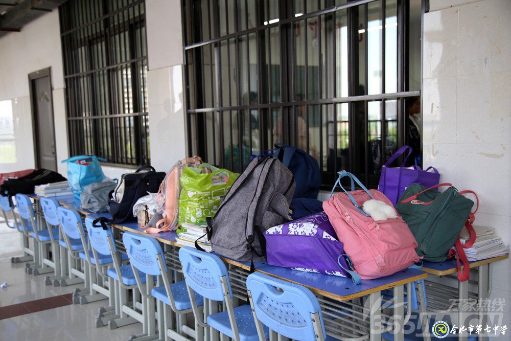 万家热线：感人！实拍合肥七中毕业班最后一课：班级大合唱《明天你好》（组图）(图10)