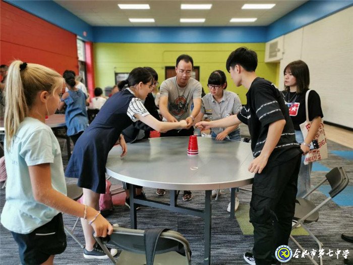 七中学子国际游学 体验文化再书新章(图2)