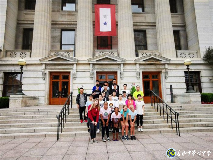 七中学子国际游学 体验文化再书新章(图4)