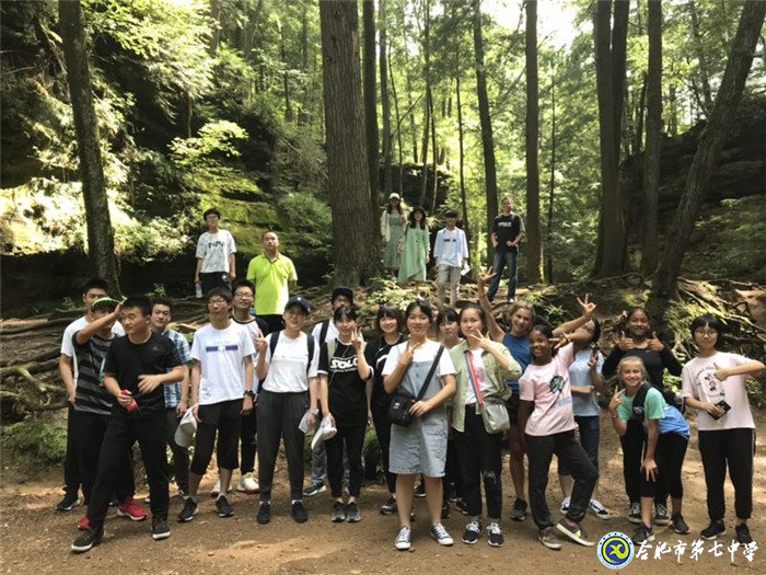 七中学子国际游学 体验文化再书新章(图5)