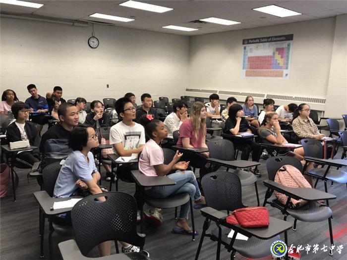 七中学子国际游学 体验文化再书新章(图6)