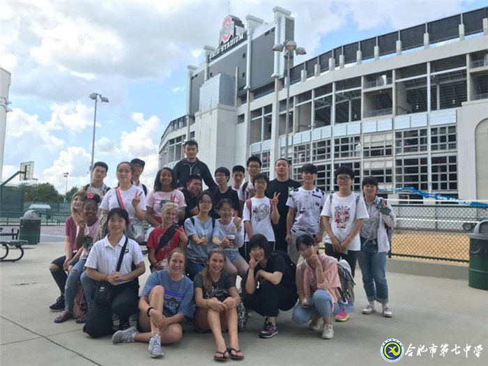 七中学子国际游学 体验文化再书新章(图8)