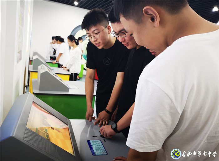 入学教育新体验，合七学子别样情(图4)