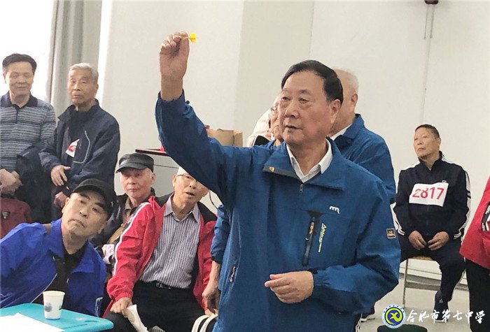 运动场上展风采 老有所乐是幸福(图5)