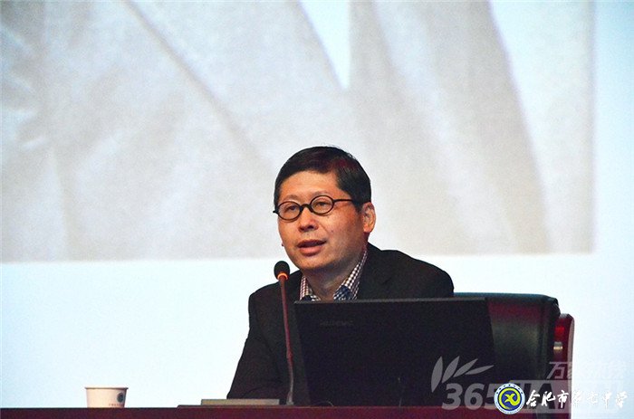 万家教育:科大讯飞刘浩、知名作家莫幼群等走进合肥七中 传递艺术与科技之美(图5)