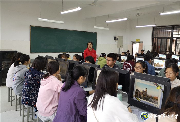 校际教研交流,助力青年教师成长(图2)